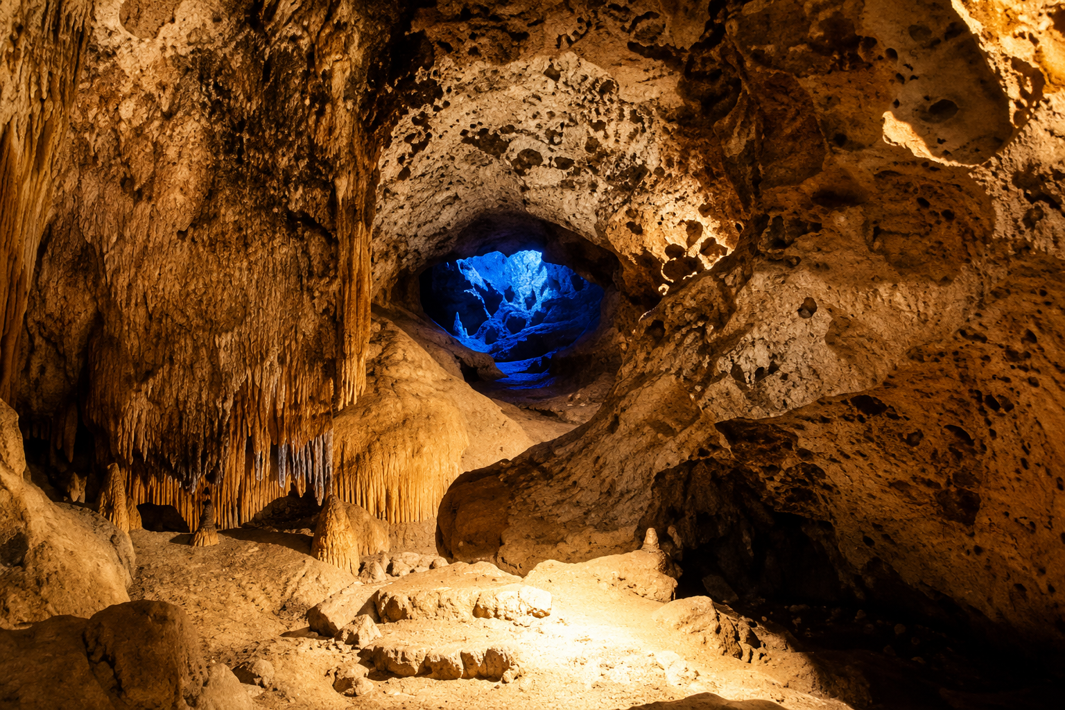 hato caves curaçao