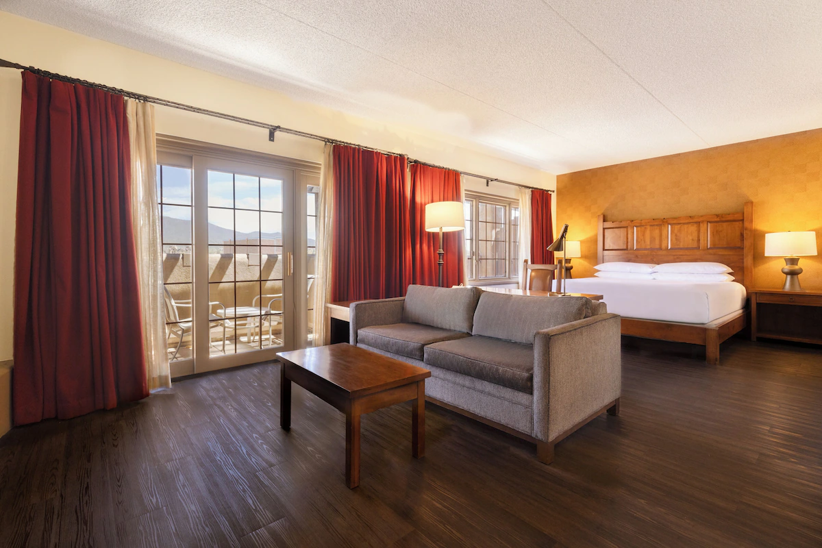One bedroom suite