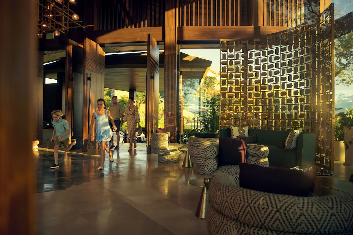 Hotel Lobby