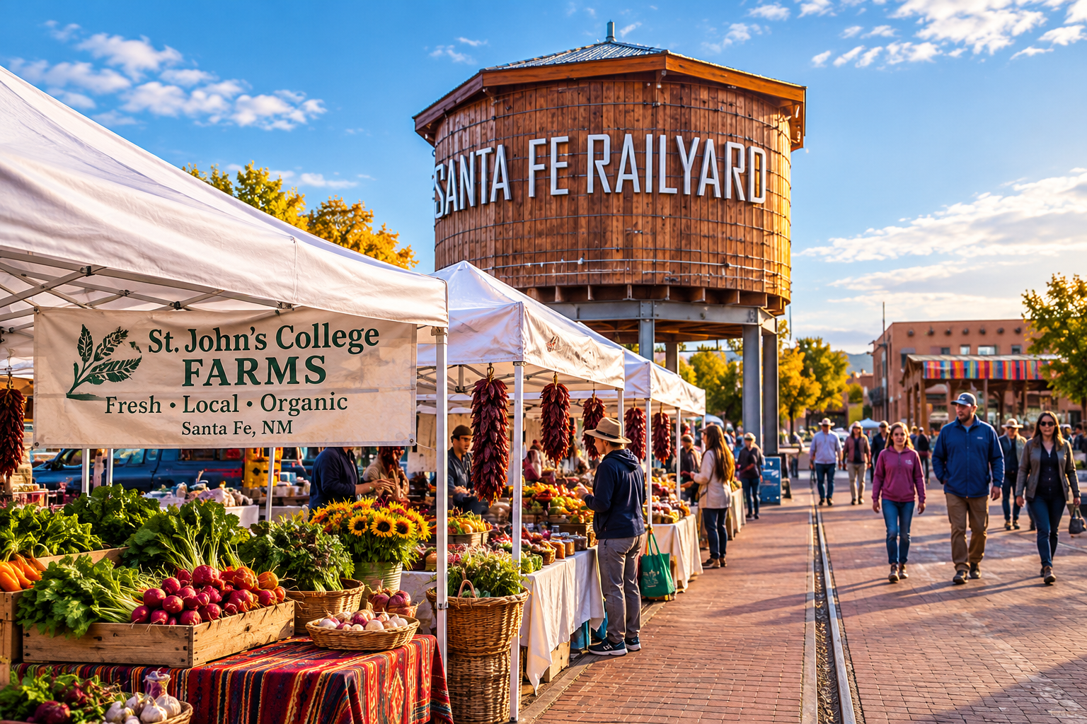 Railyard Park and Farmers Market