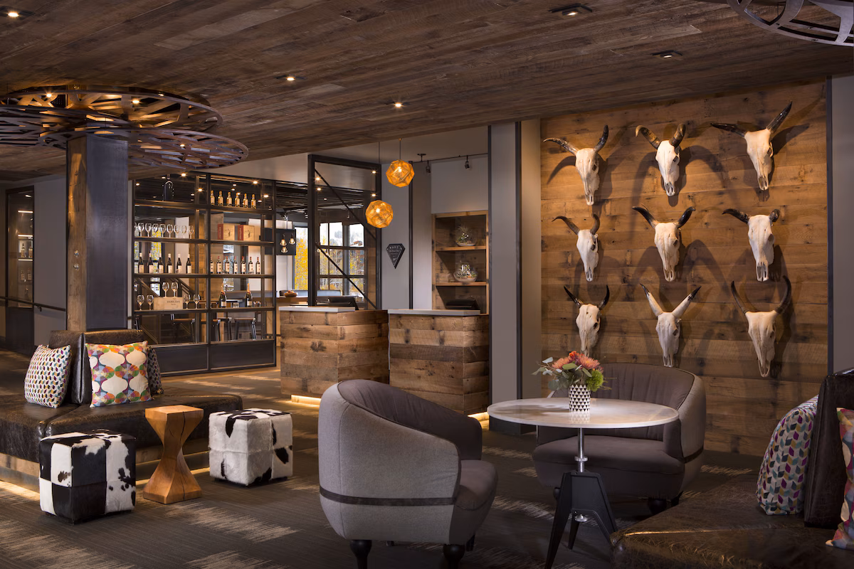 Hotel lobby