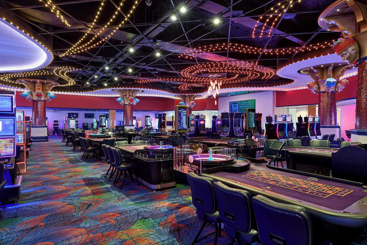 Casino for the adults