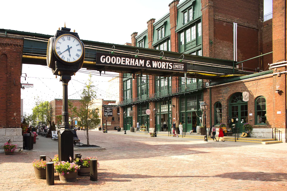 Gooderham and Worts distillery