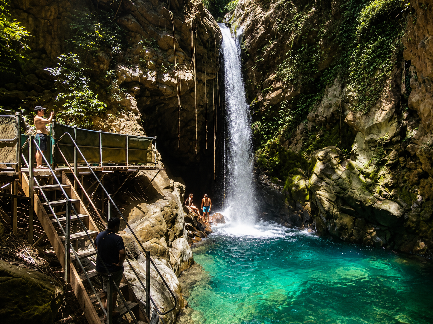 Rincón de la Vieja National Park swimming hole