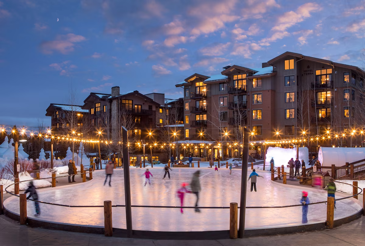 Village Rink on the Commons