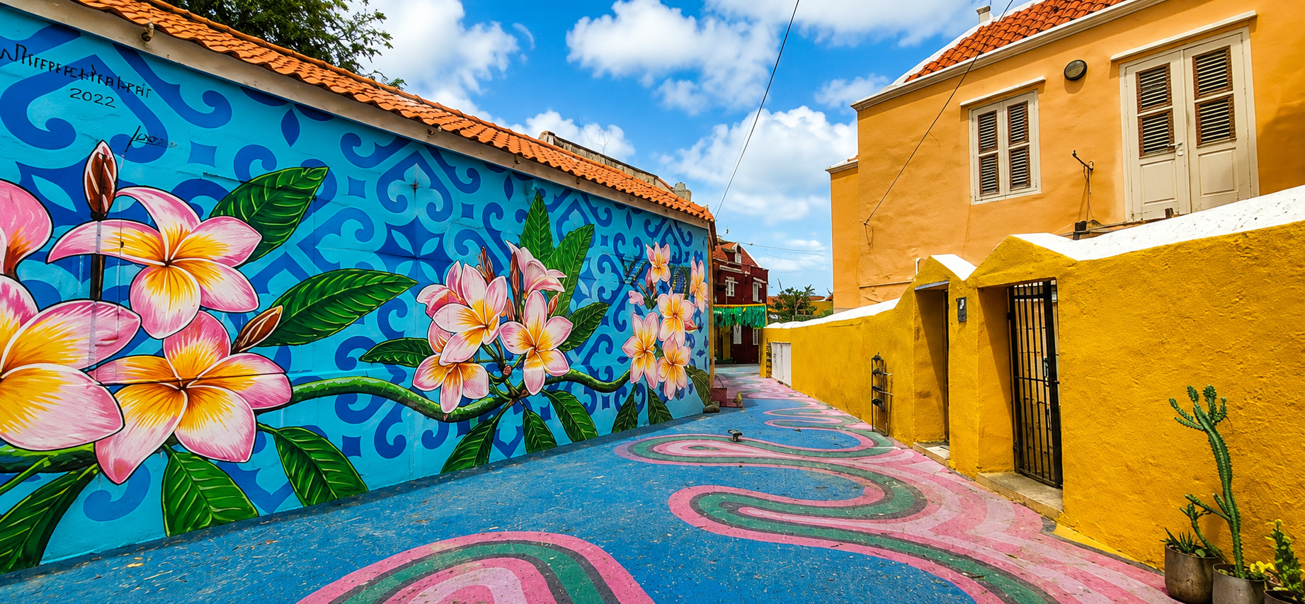 Otrobanda mural walk