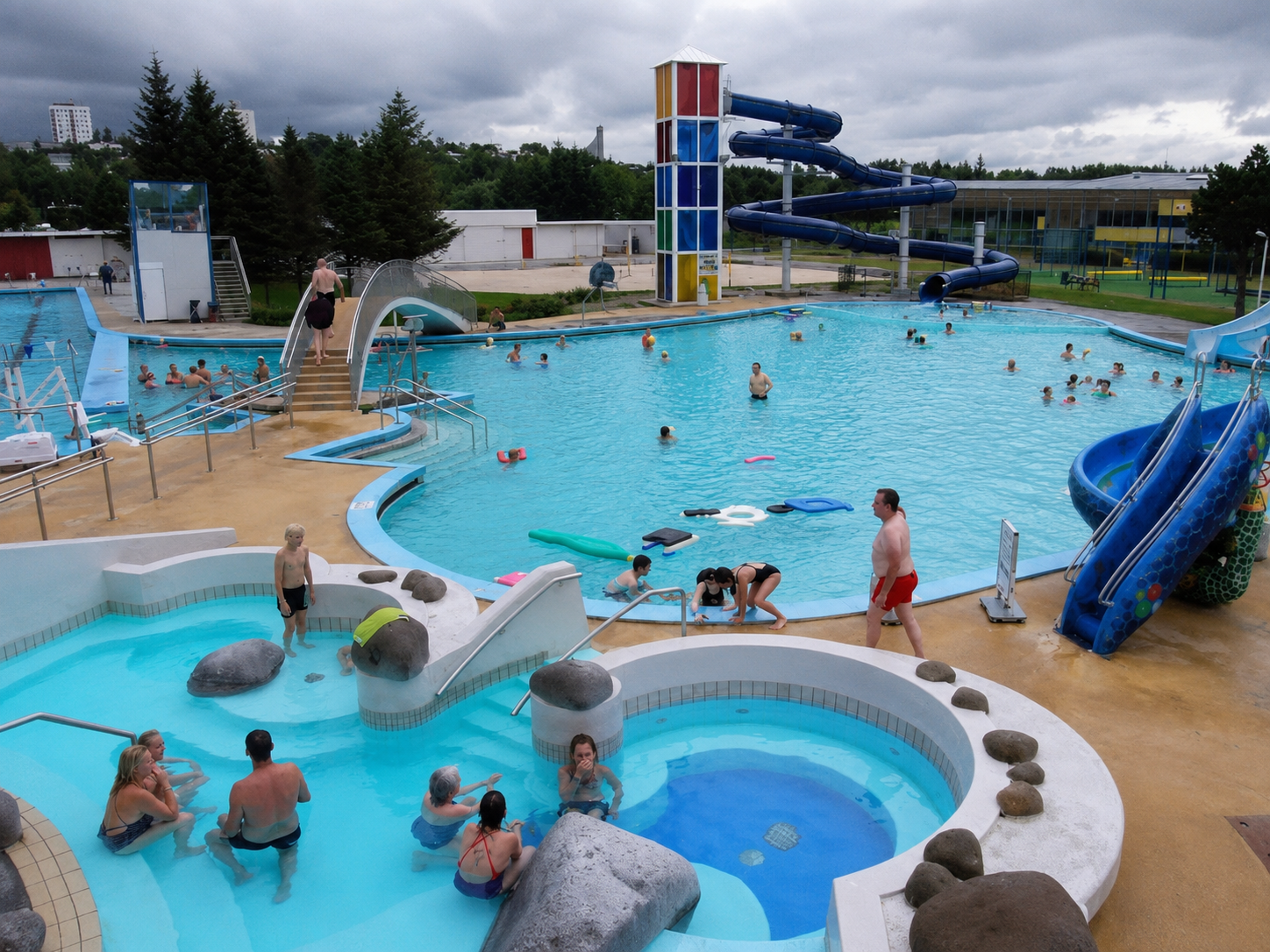 Laugardalslaug Geothermal Pool
