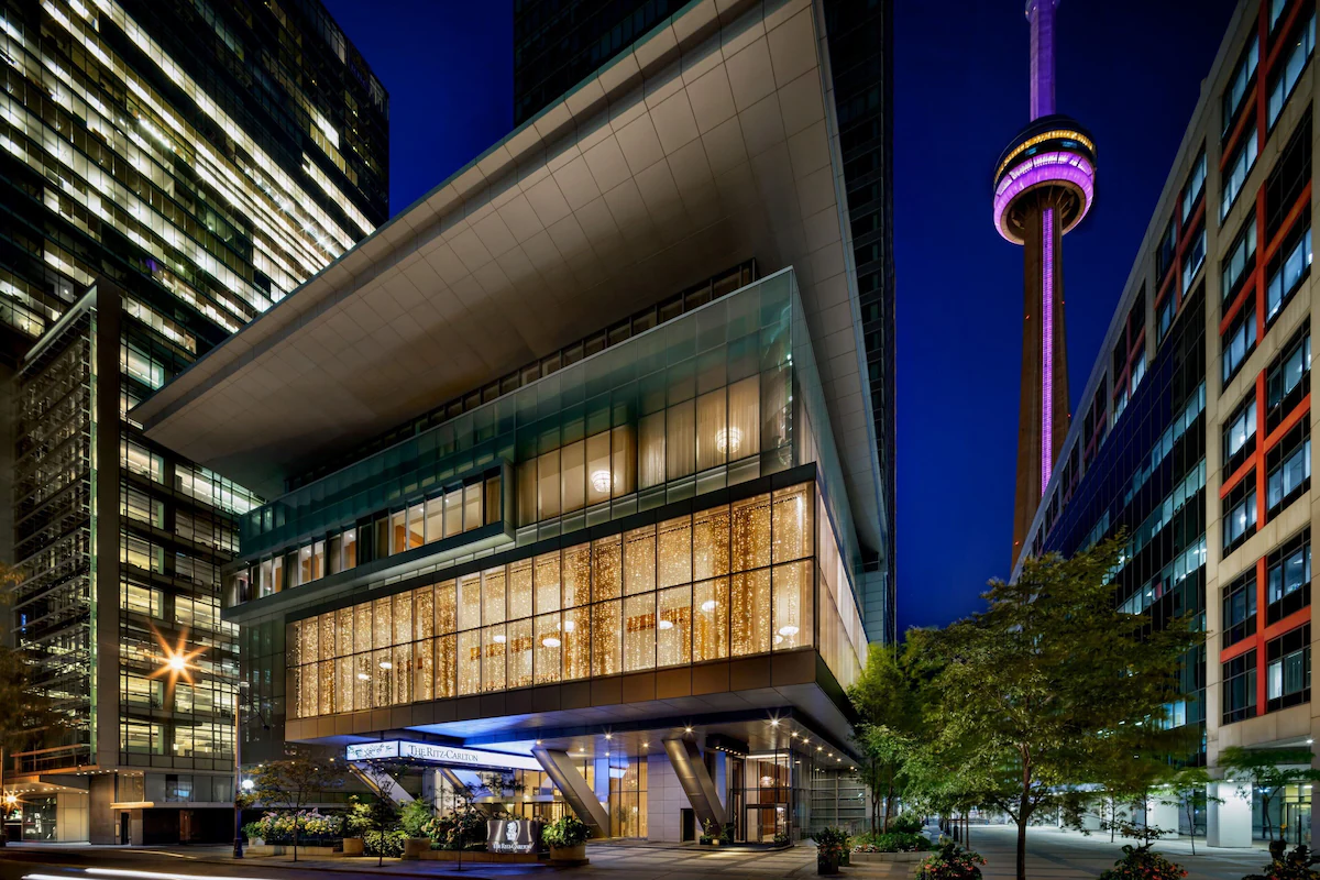 Steps away from CN Tower