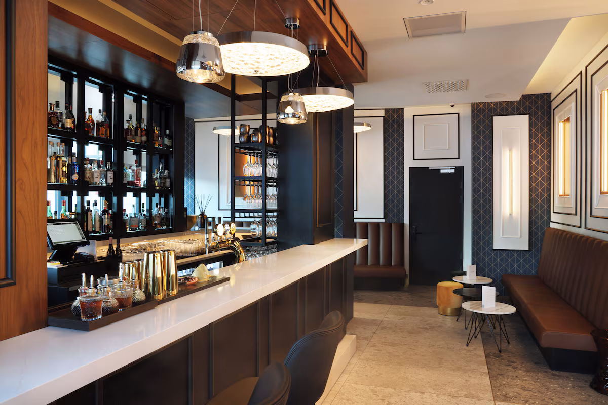Hotel bar