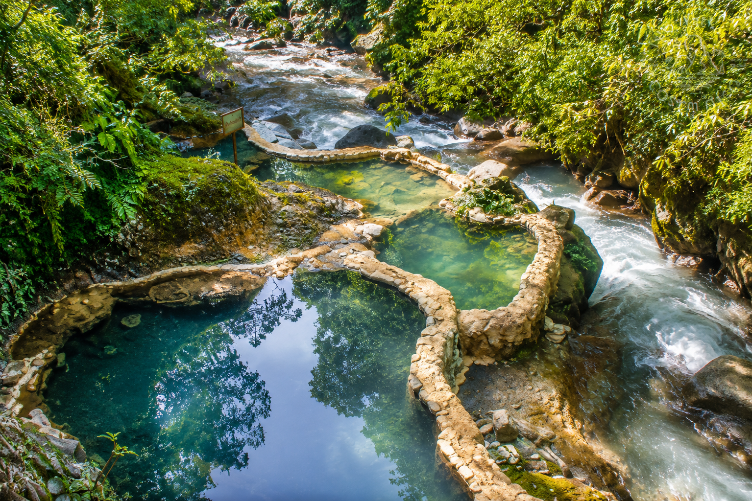 Rincón de la Vieja National Park Pools