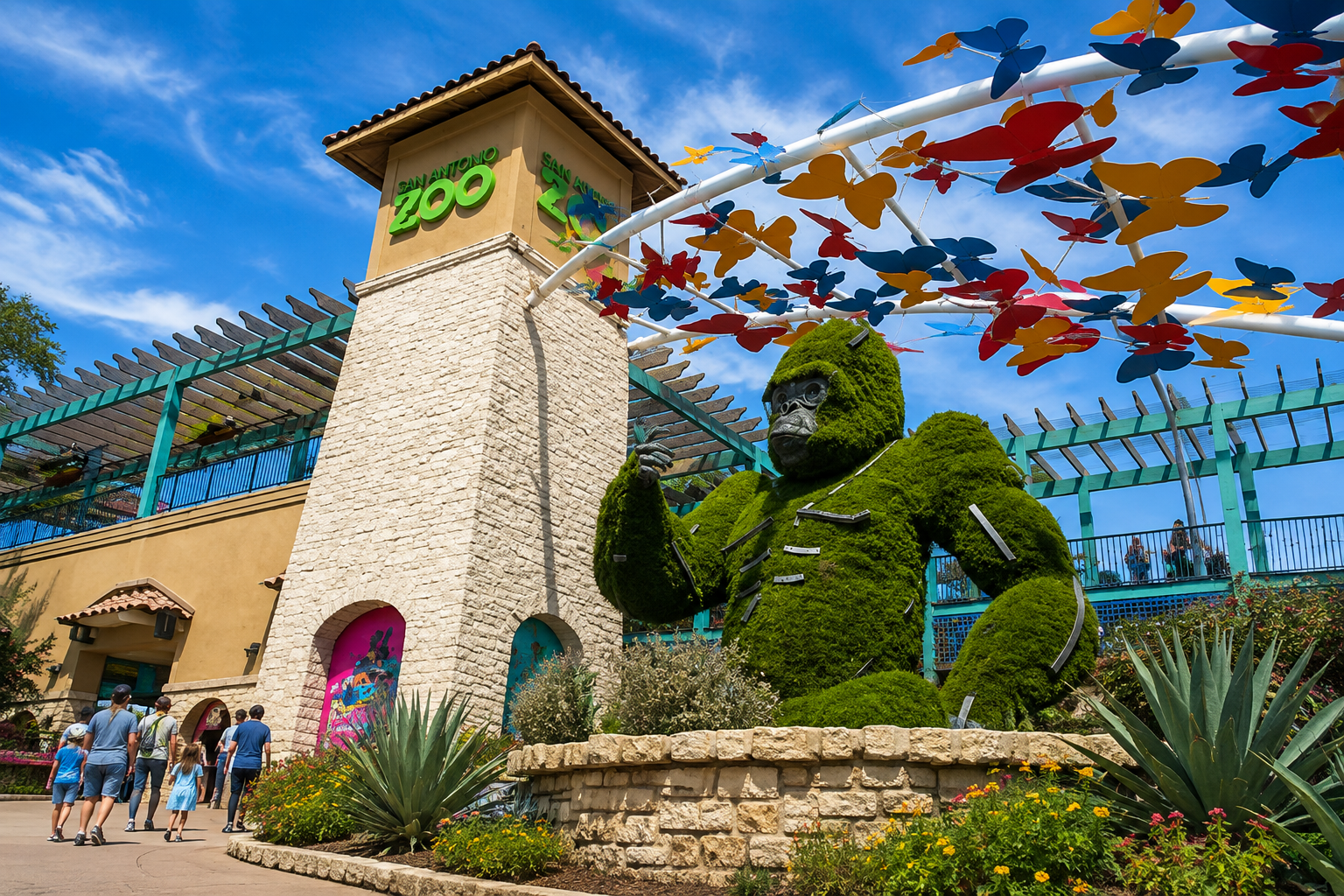 Explore the San Antonio Zoo