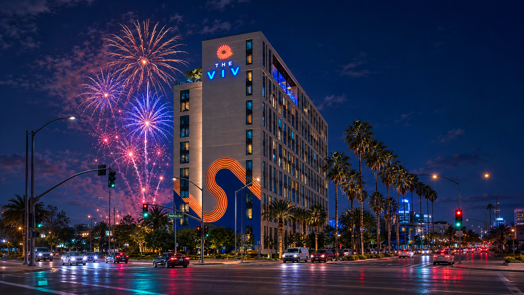 The Viv Hotel, Anaheim in Anaheim, CA