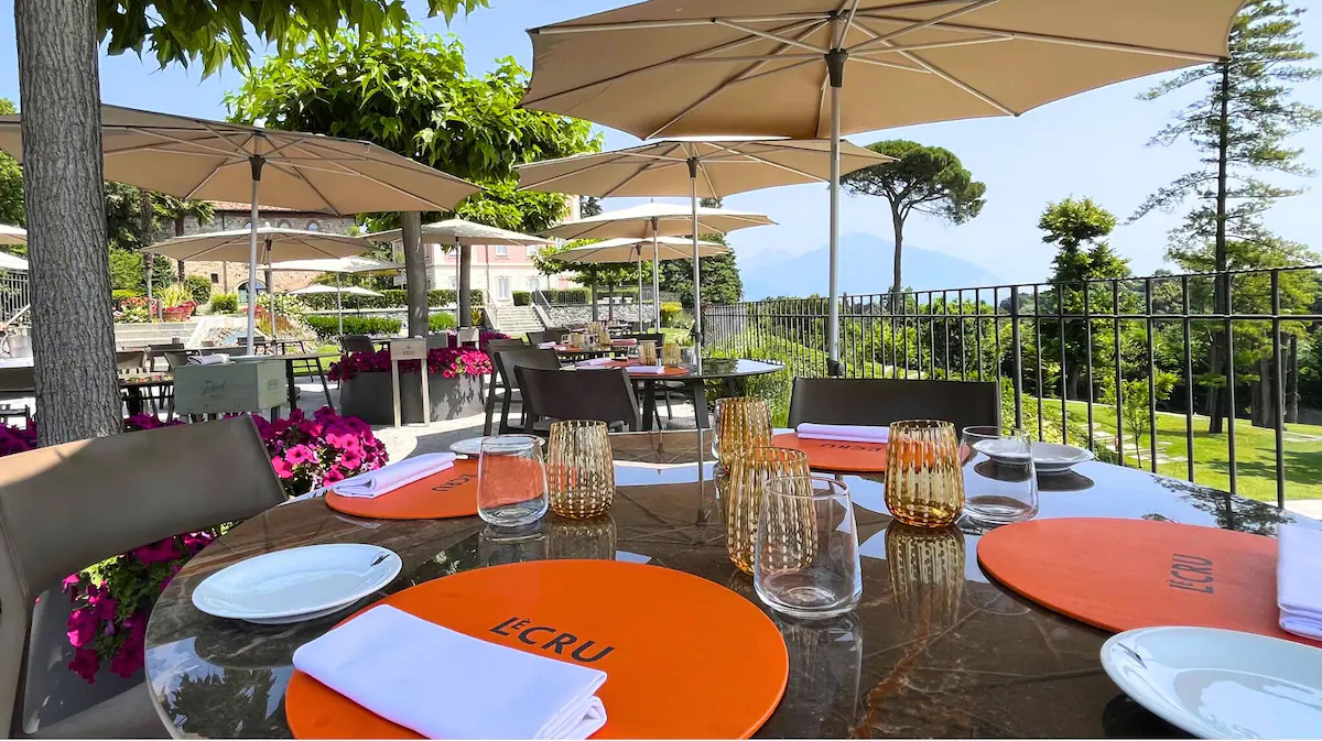 Lunch with a view