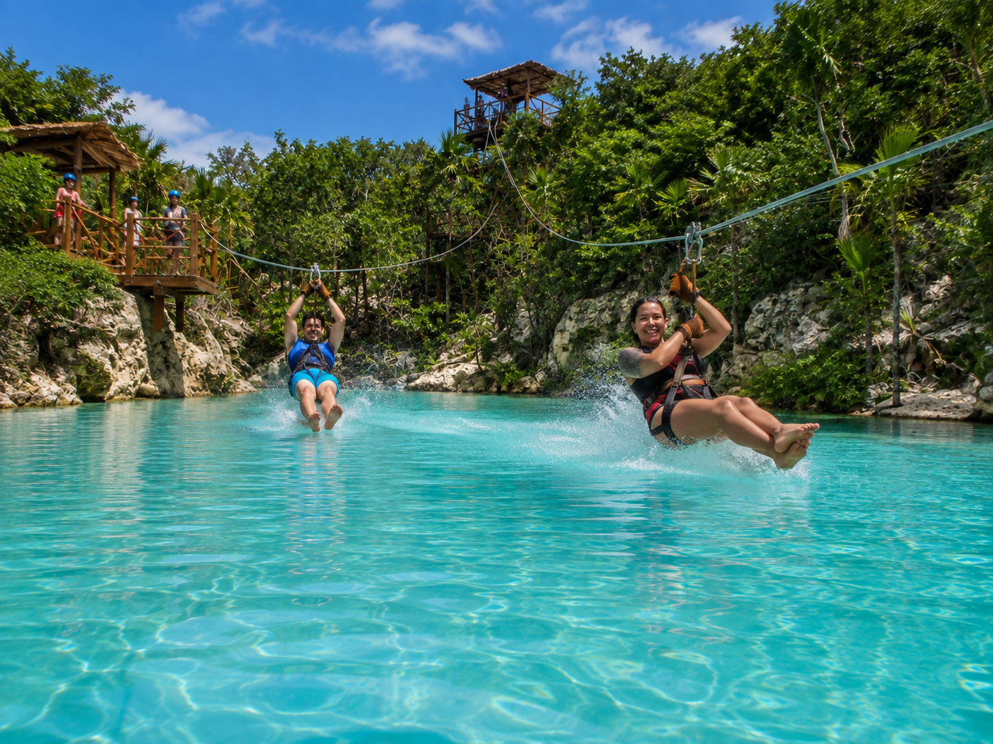 Scape Park and Hoyo Azul