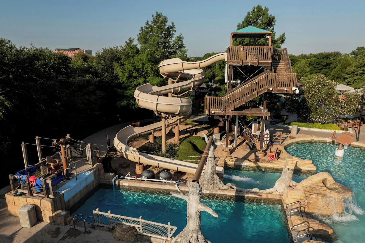 Resort waterpark