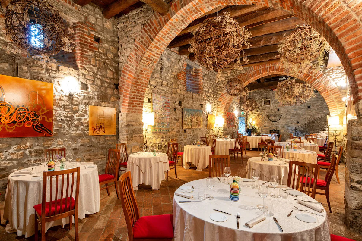 Resort restaurant