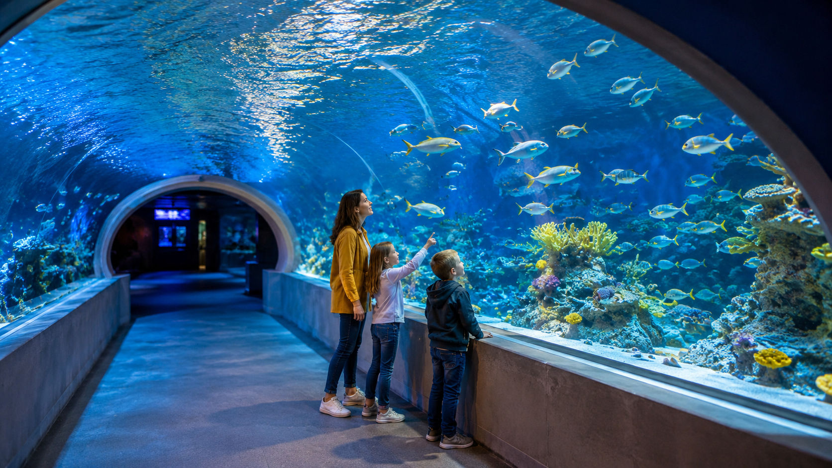 Explore the OdySea Aquarium