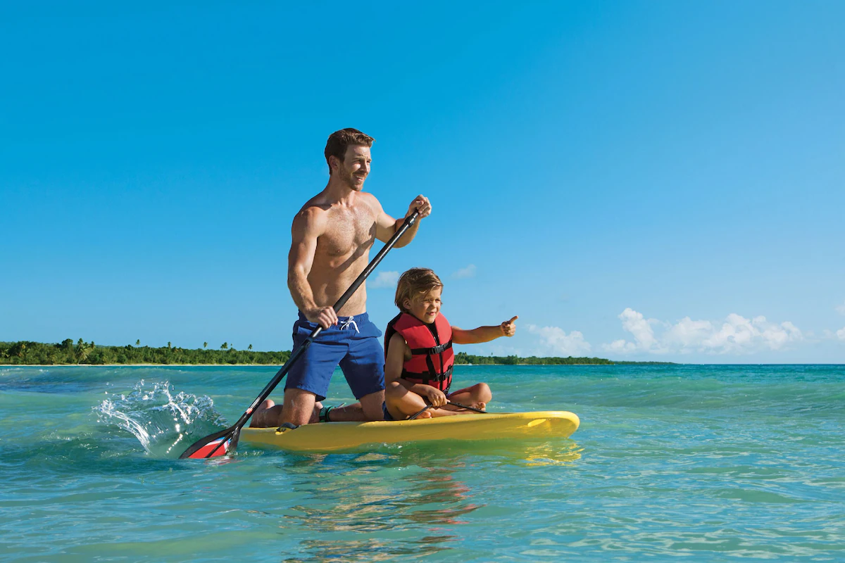 Watersports available at the resort