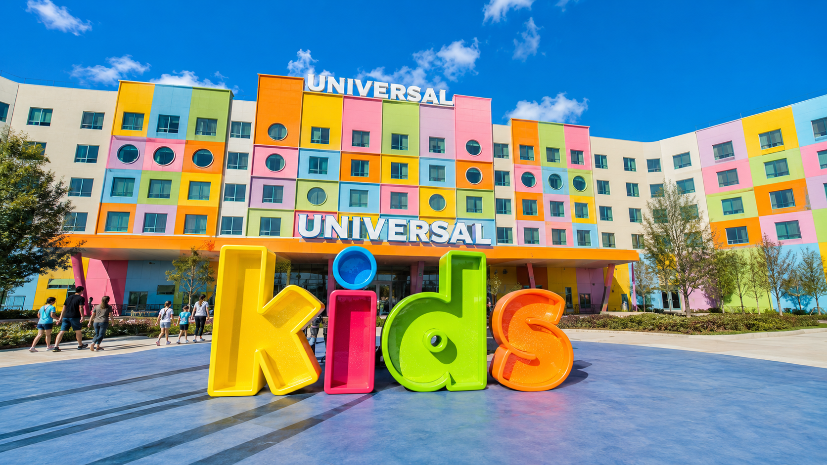 Visit Universal kids - just opened!