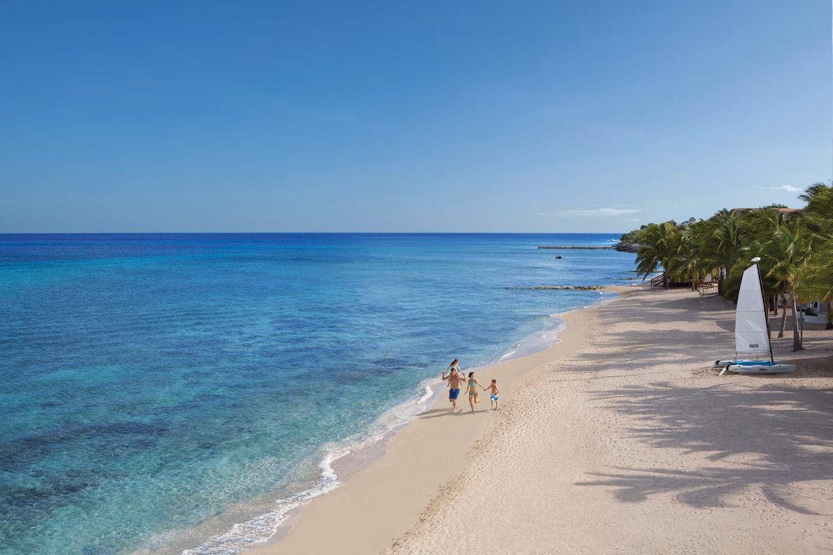 Resort beach