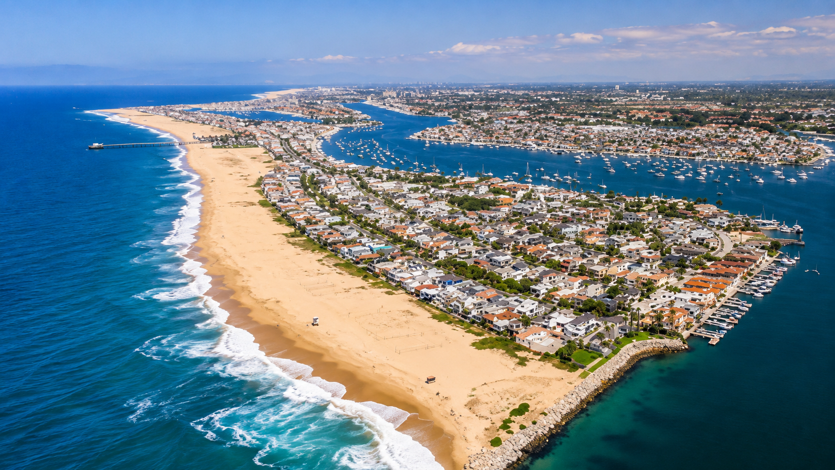 Spend the day at Newport Beach