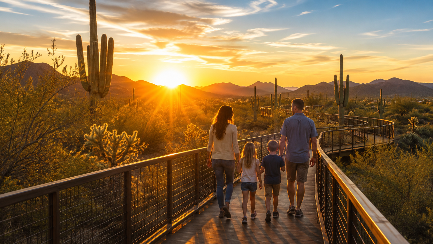 Take a walk on the gateway trailhead