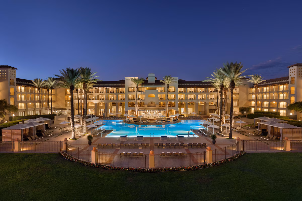 Resort main pool