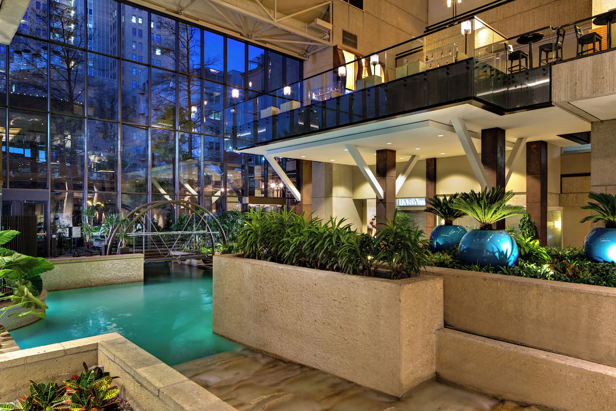 Hotel Lobby