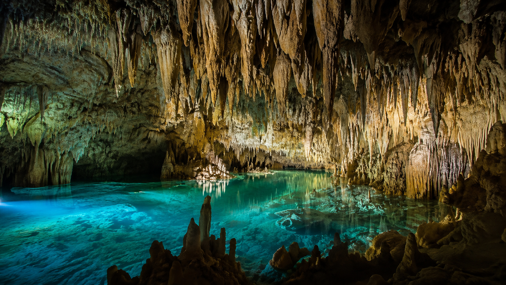 Explore Cayman Crystal Caves
