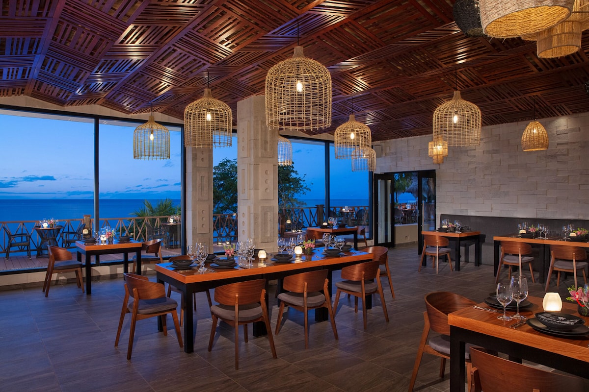 Resort restaurant