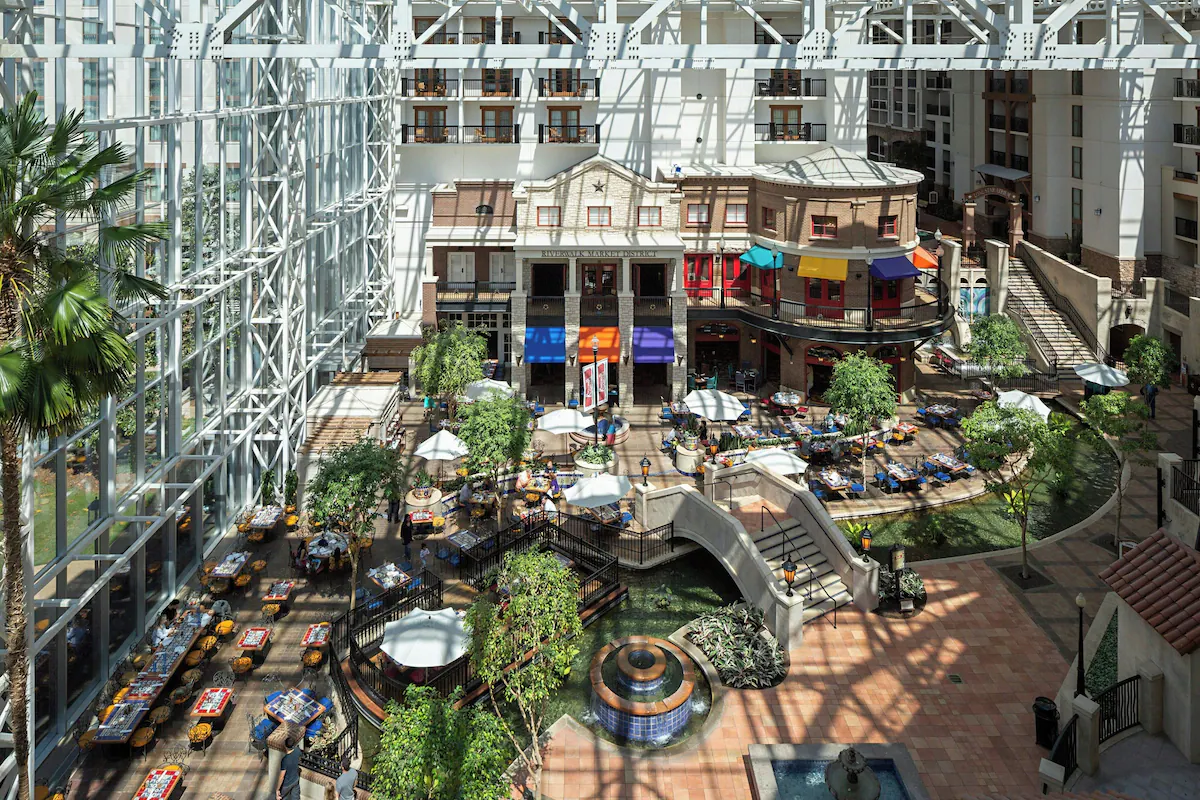 Resort Texmex restaurant with buffet