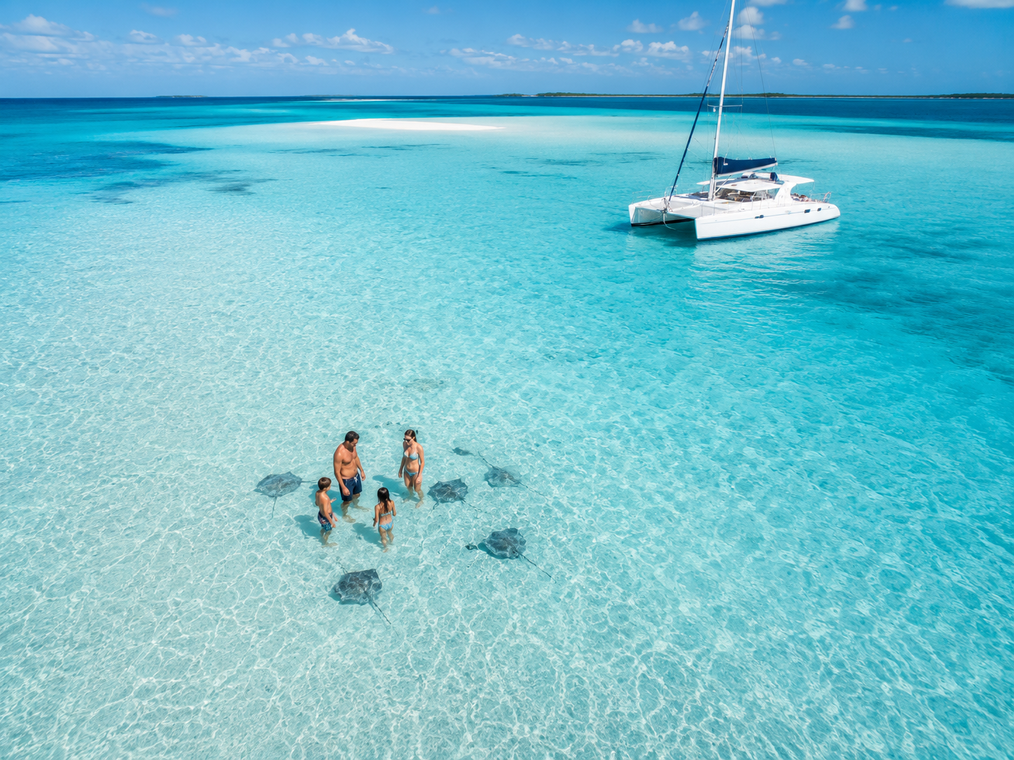 Take a tour to Stingray City