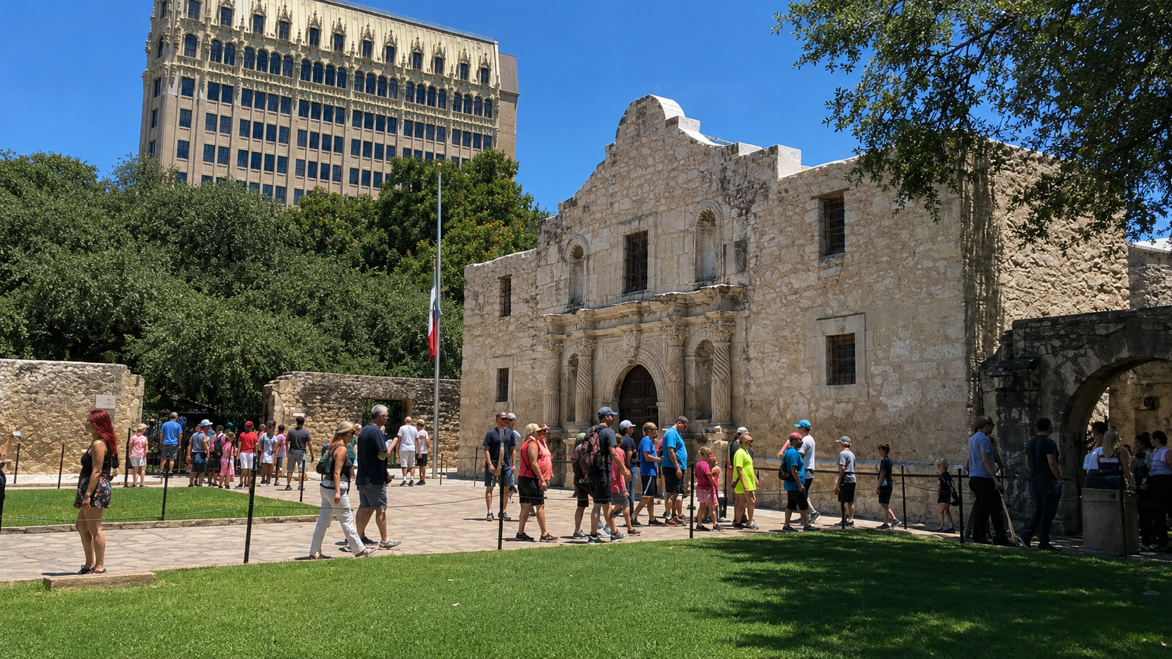 Tour The Alamo