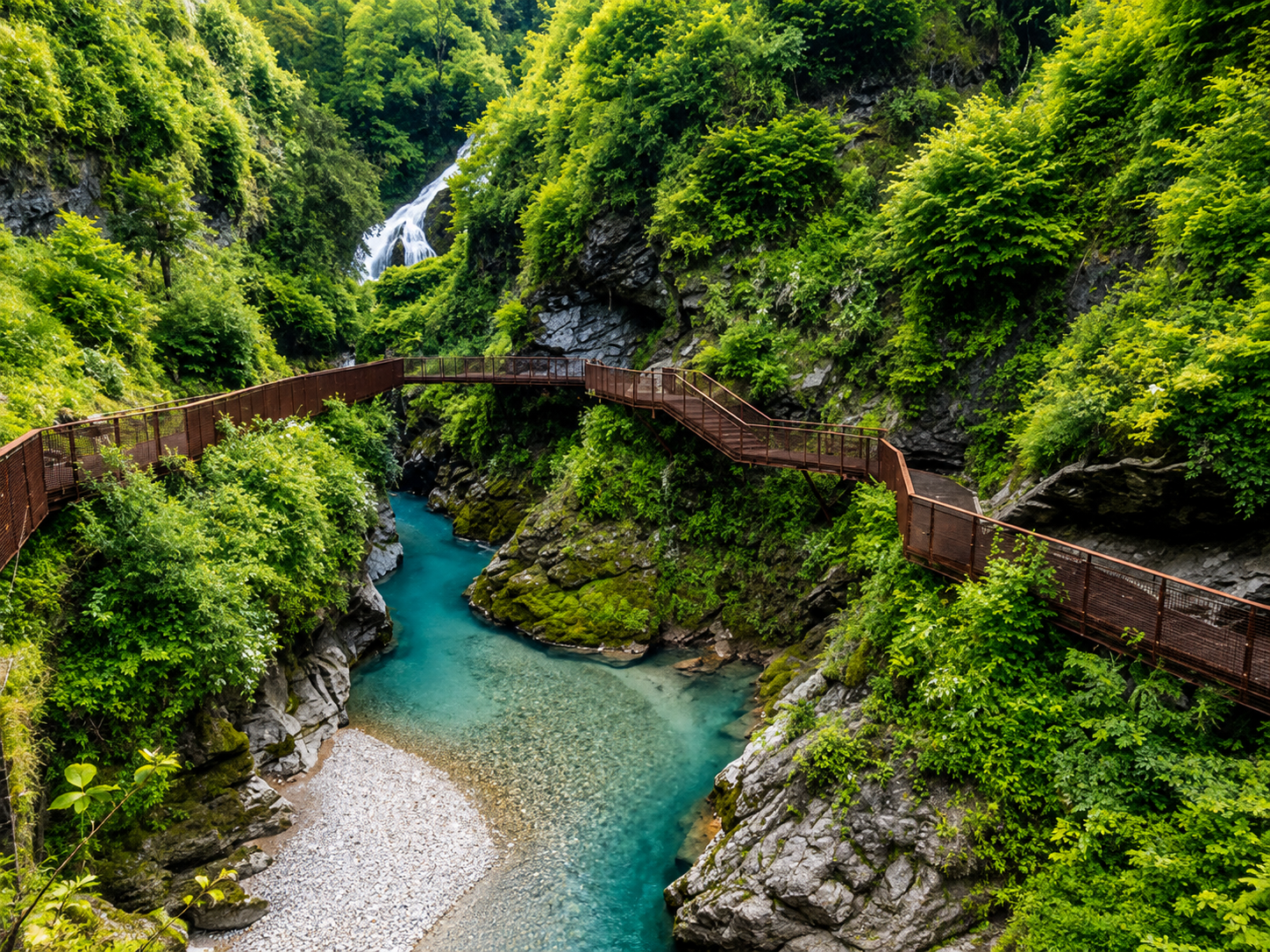 Walk the Orrido di Bellano
