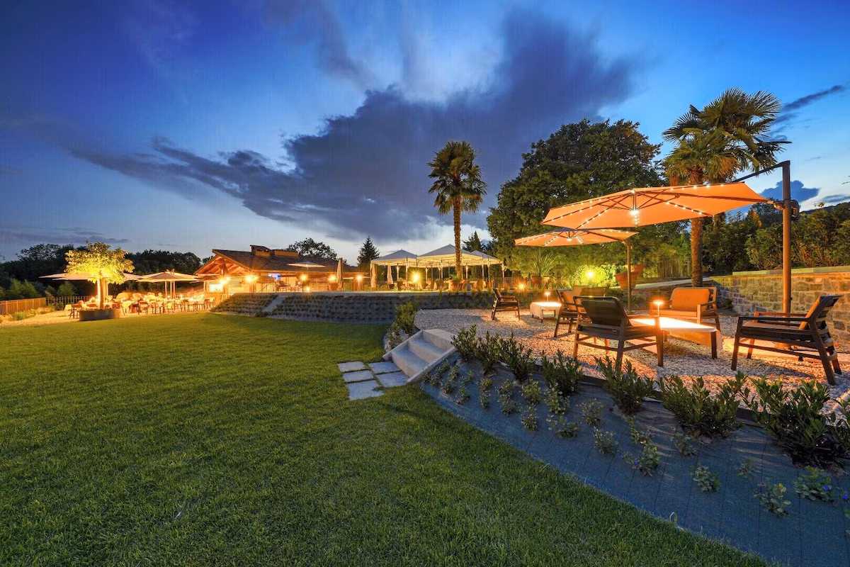 Dinner on the terrace