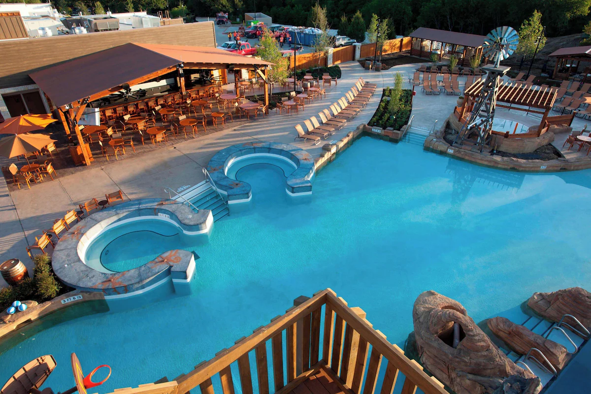 Resort Water Park Pool