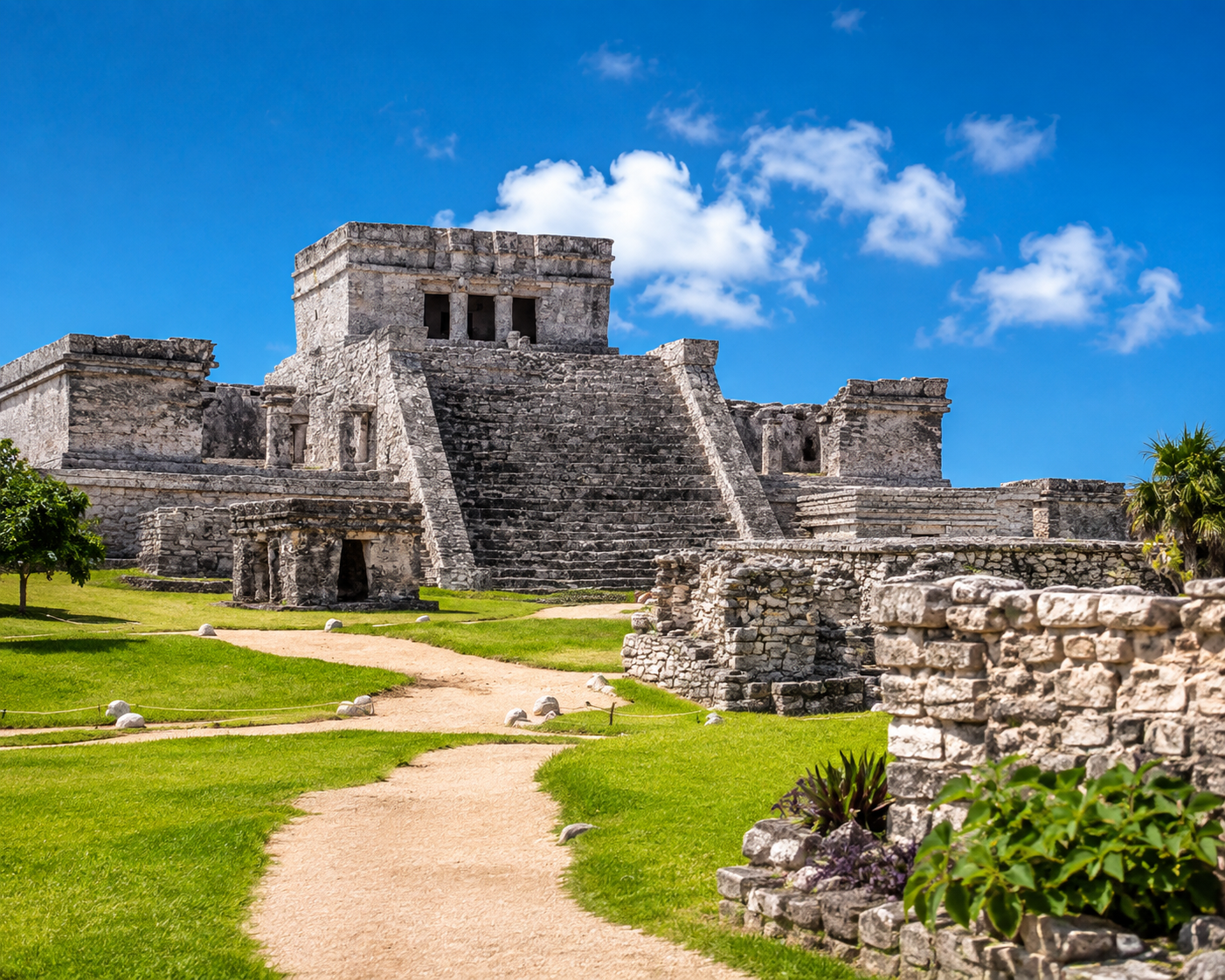 San Gervasio Ruins