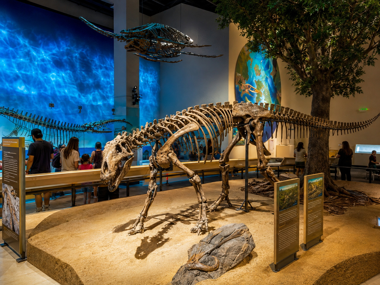 Perot museum of nature and science