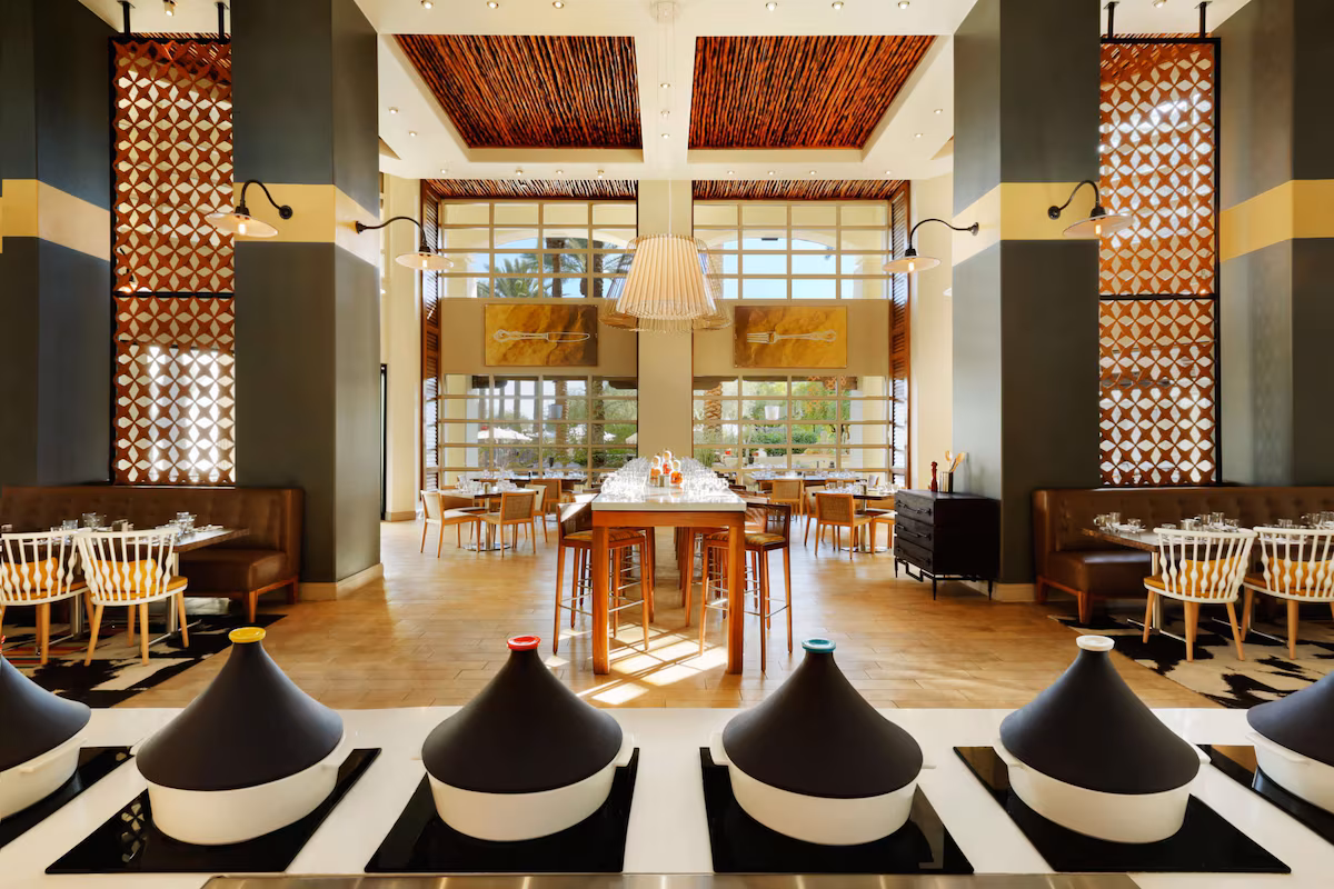 Resort restaurant