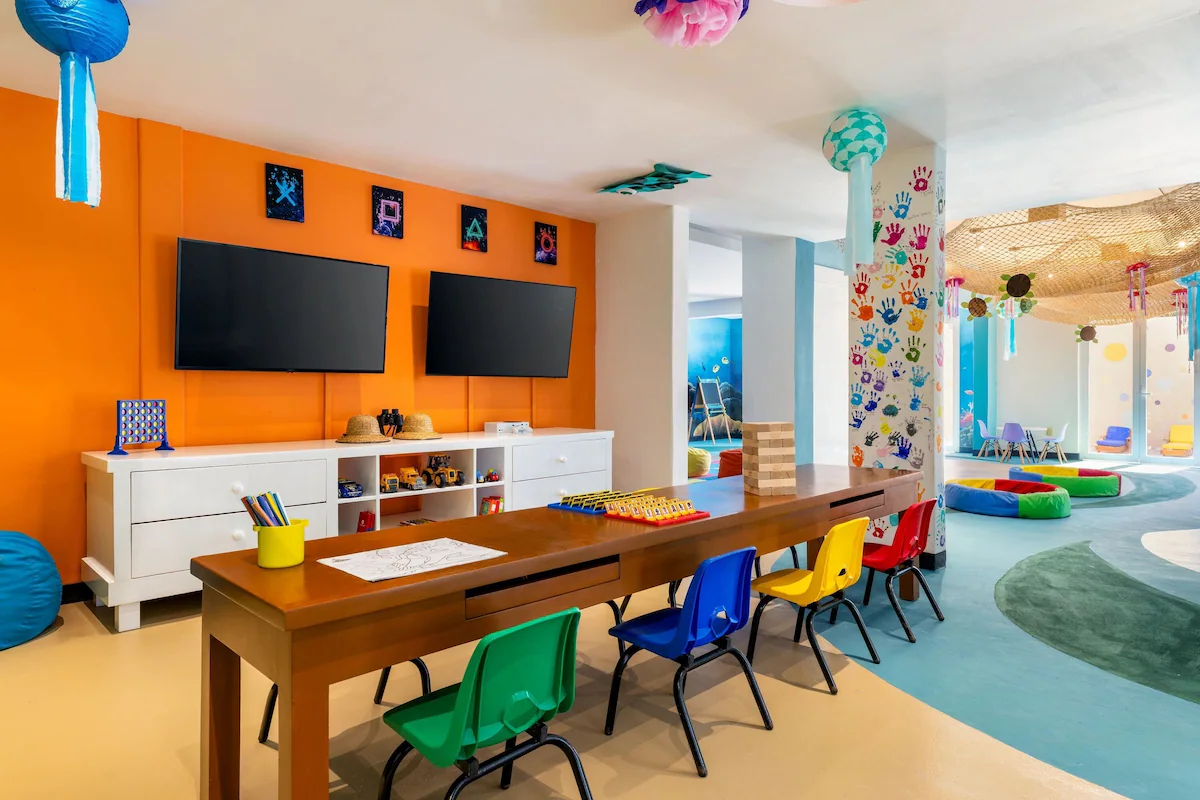 Resort kids club