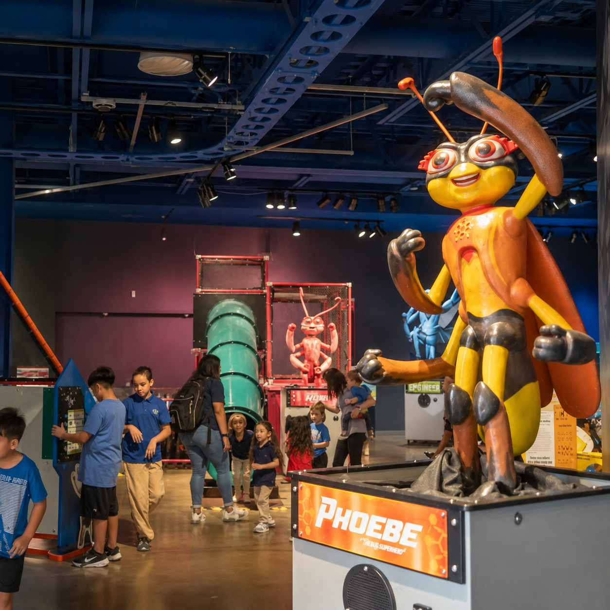 The DoSeum musuem