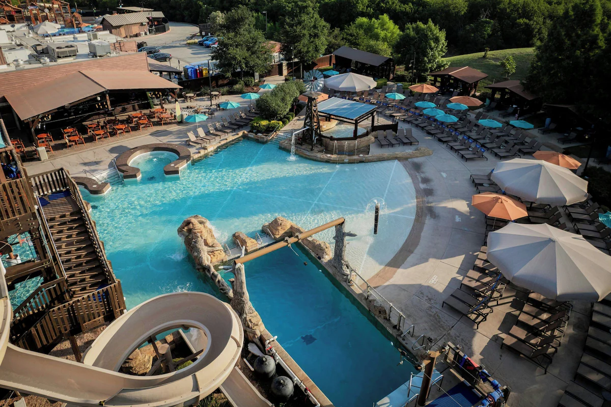 Resort water park