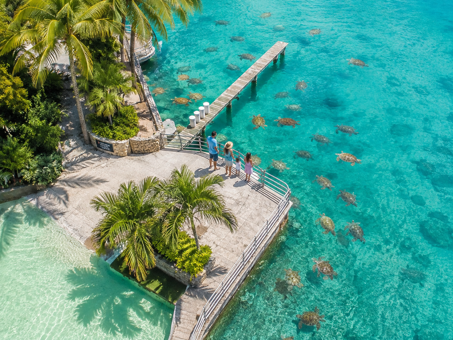 Visit Cayman Turtle Centre