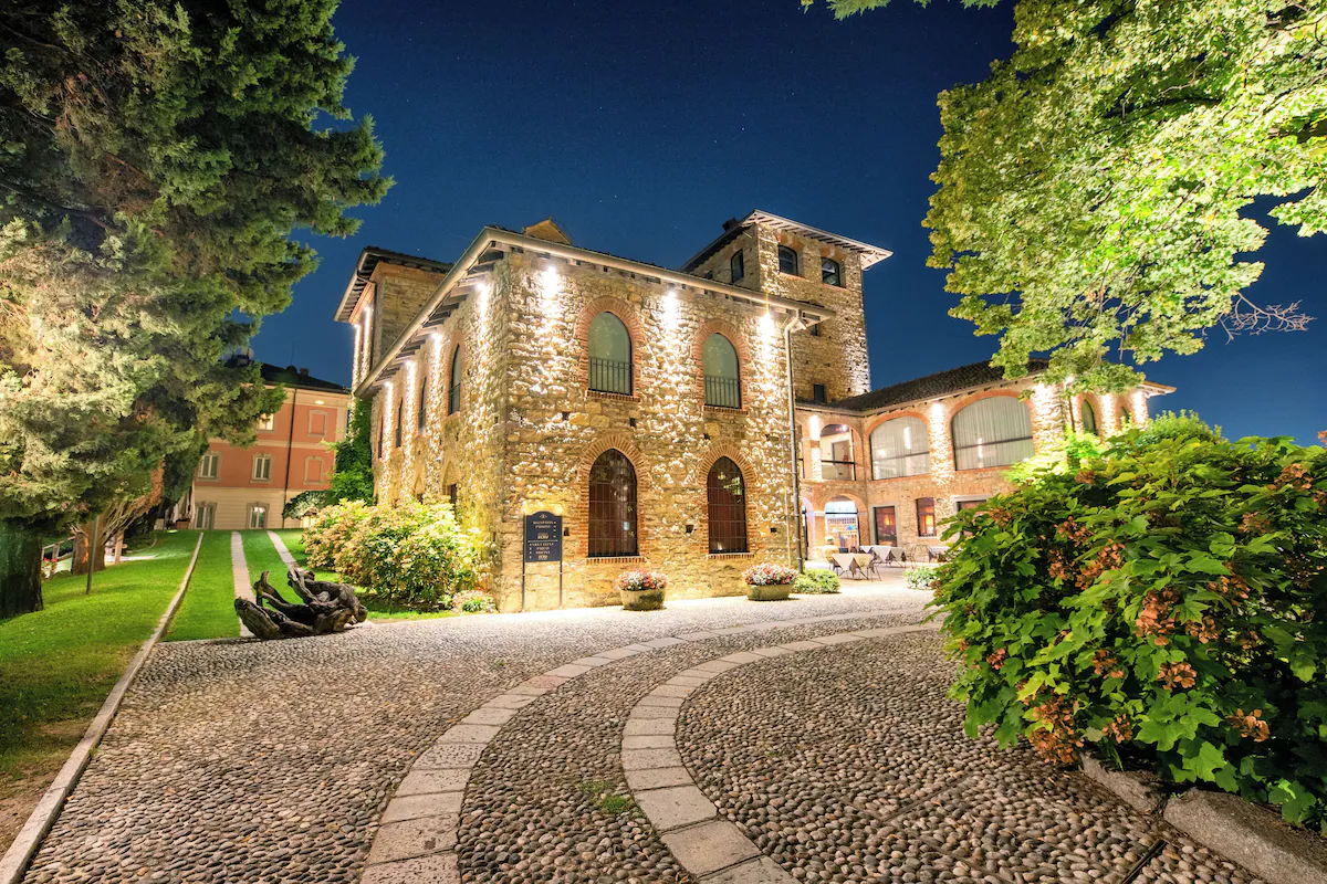 Relais & Spa Castello di Casiglio in Lake Como, Italy