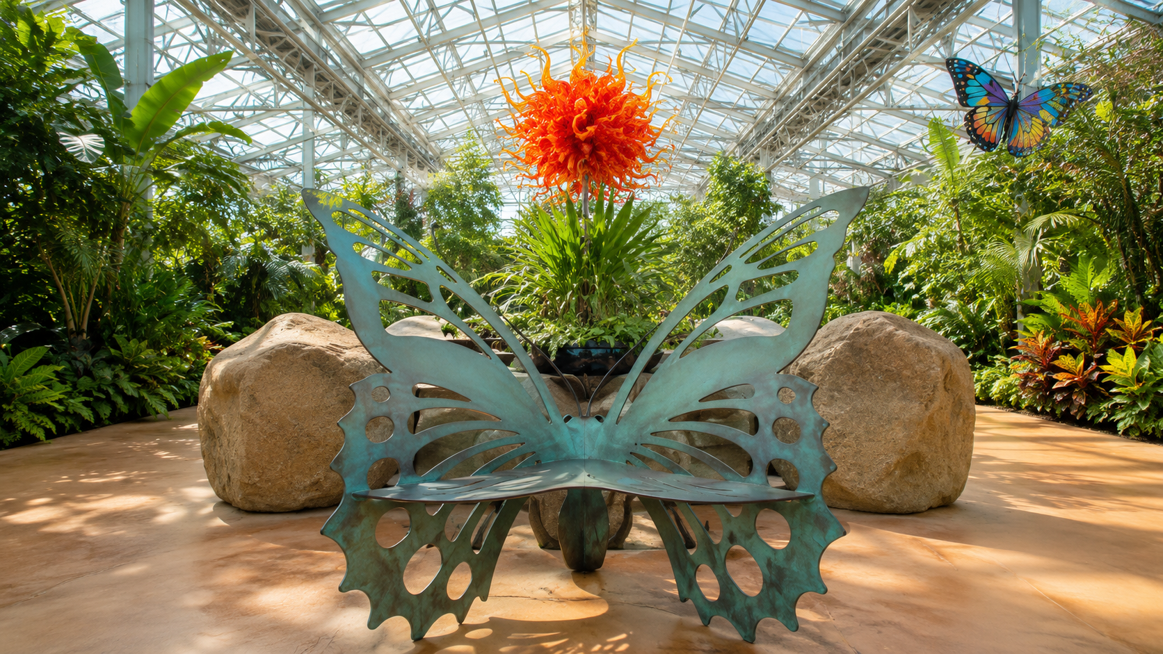 Relax with a trip to Butterfly Wonderland