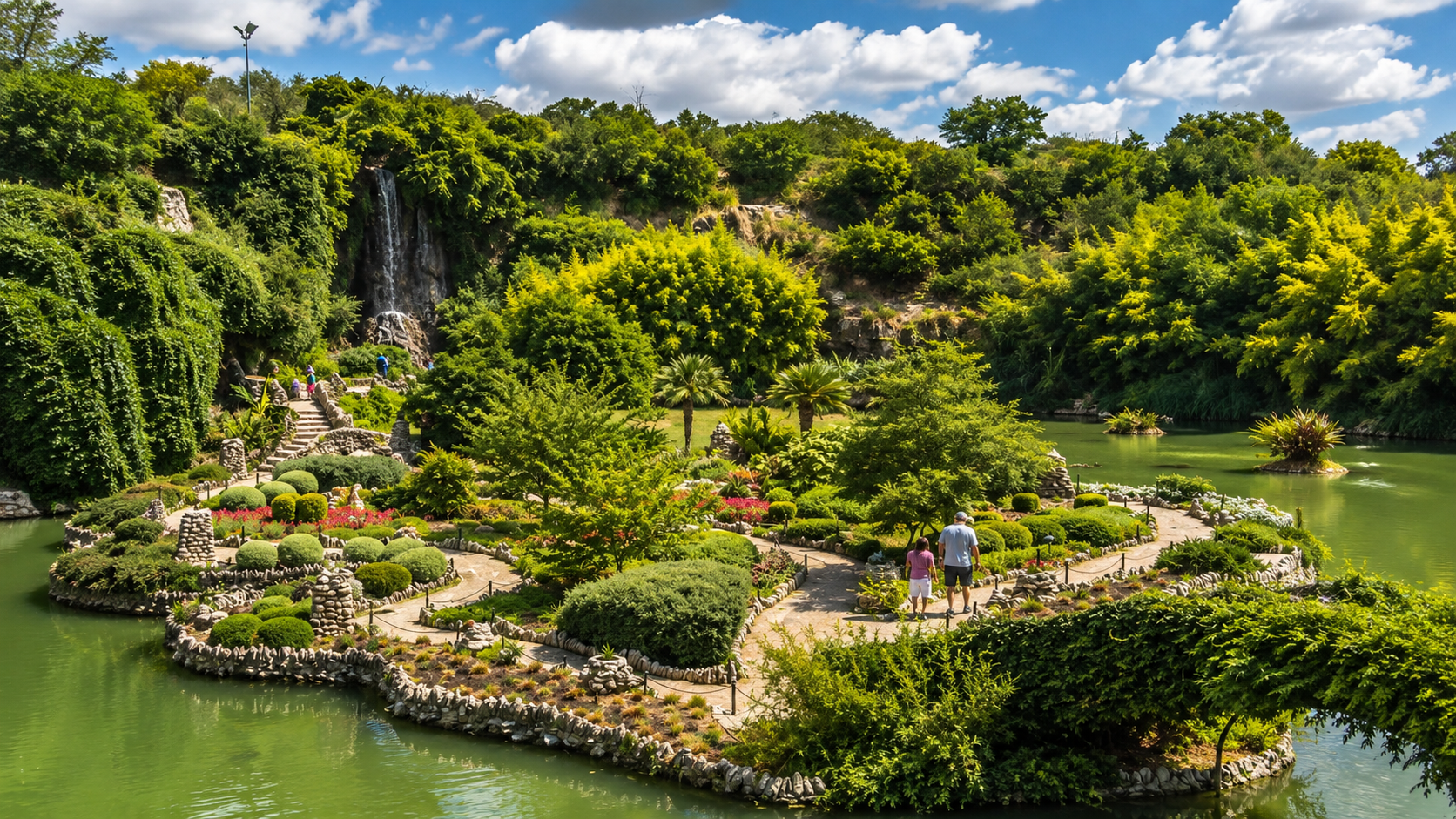 Visit a Japanese tea garden