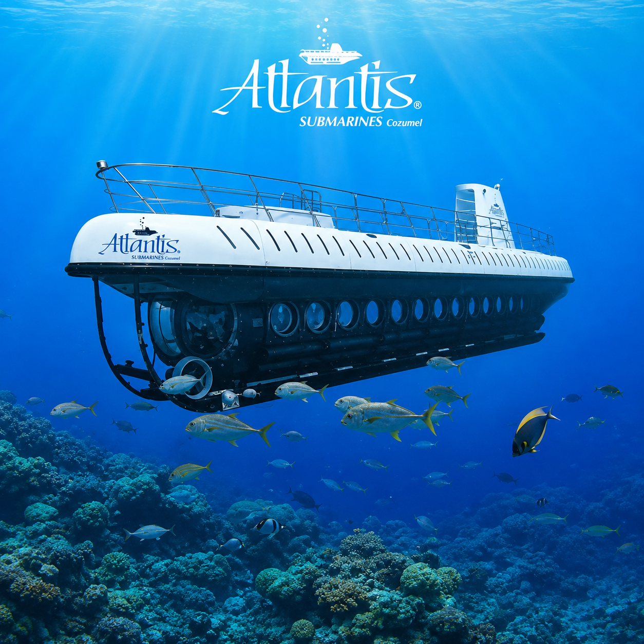 See the ocean without getting wet - Atlantis submarine