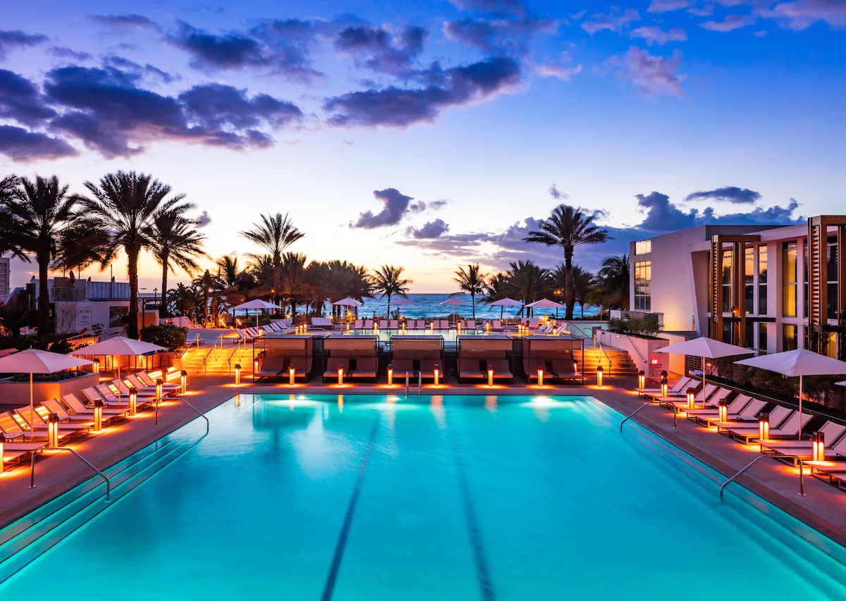 Resort pool