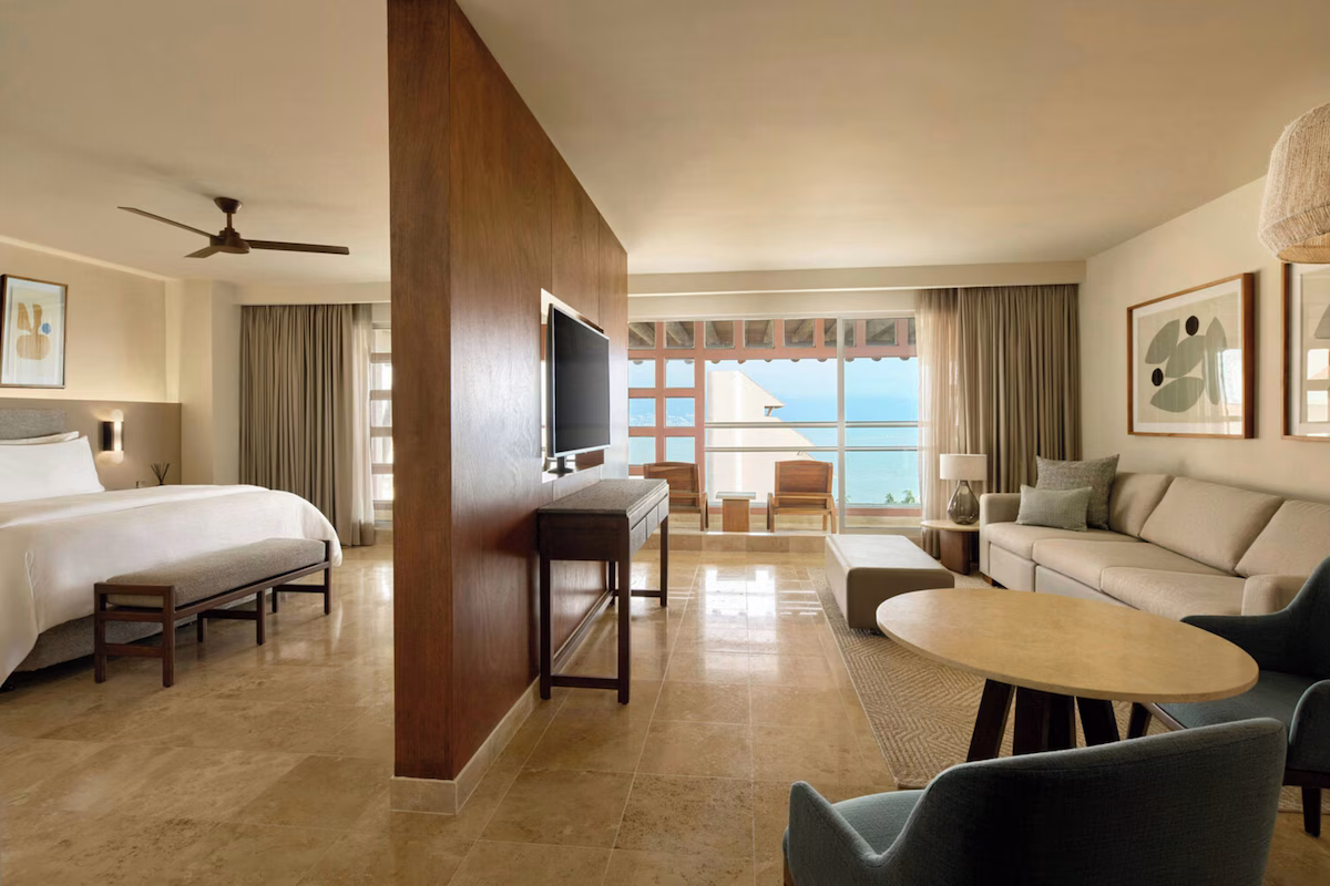 One bedroom suite