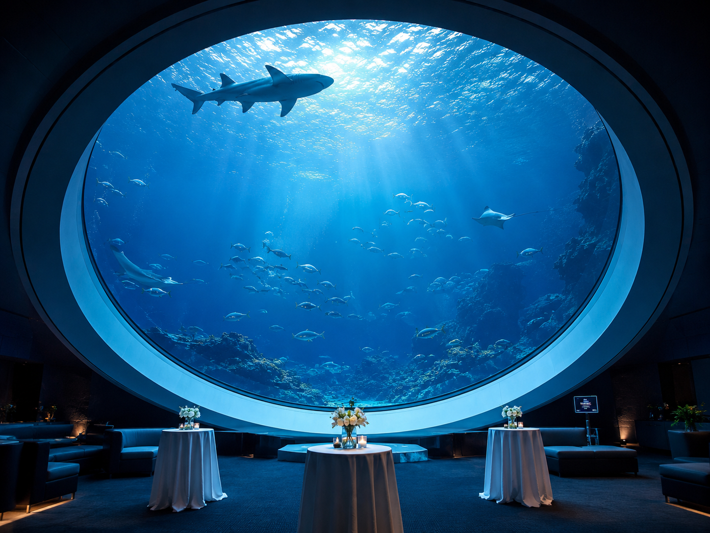 Enjoy a unique underwater experience at Frost Science Museum